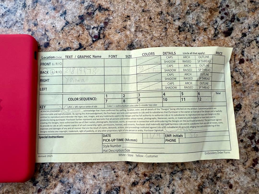 ドジャース　2025 ワールドシリーズ　優勝キャップ 山本由伸サイン刺繍付き