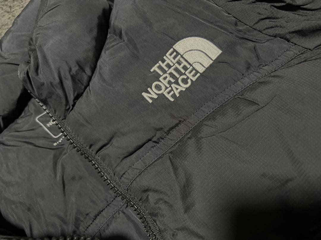 ノースフェイス　正規品　ダウン　キッズ　お洒落