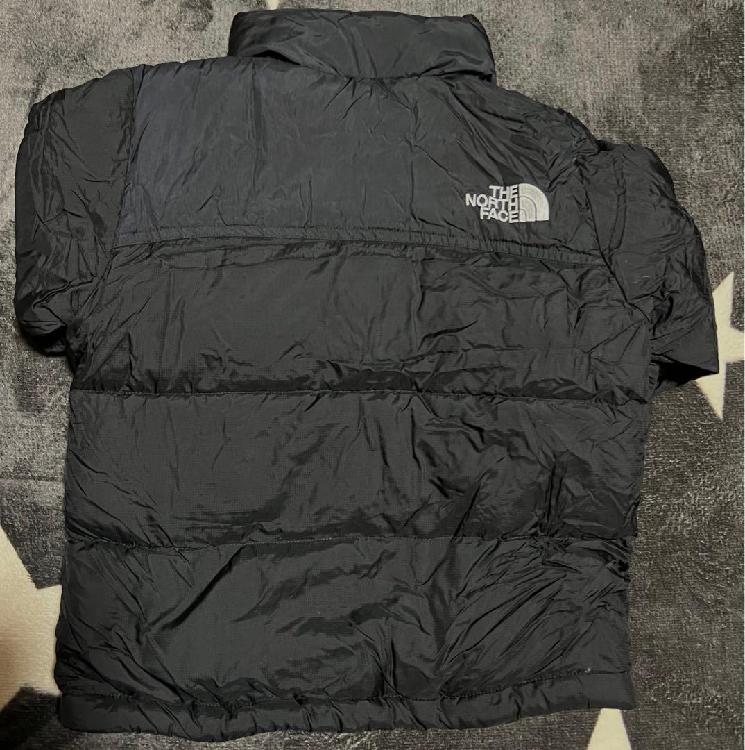 ノースフェイス　正規品　ダウン　キッズ　お洒落