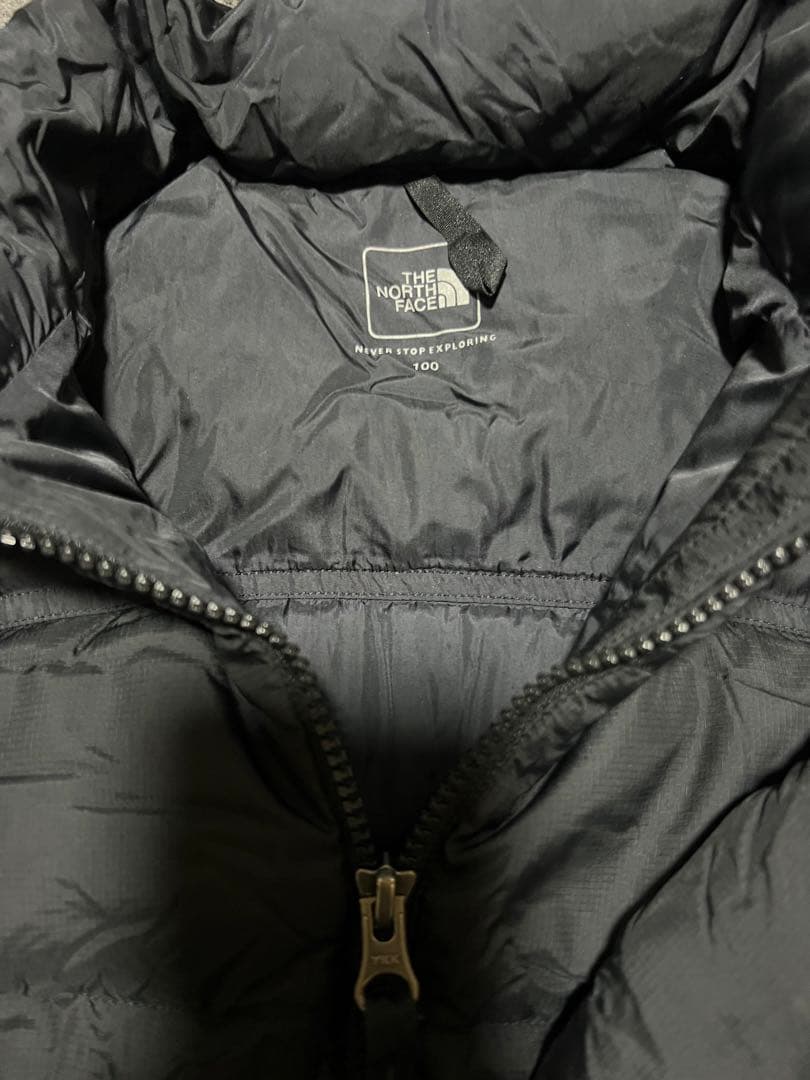 ノースフェイス　正規品　ダウン　キッズ　お洒落