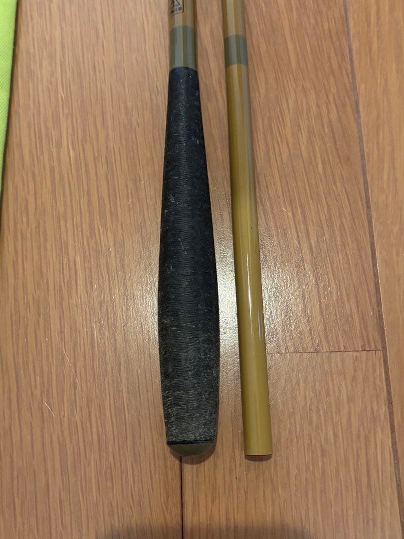 初代龍聖15 ヘラブナ竿 5本組 専用ケース付き