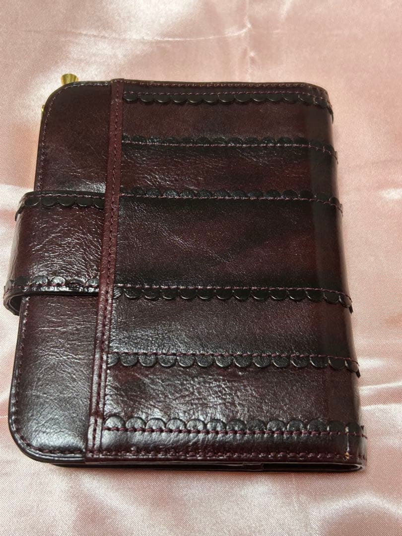 ANNA SUI ボールペン付き手帳カバー　手帳ケース 　蝶　アナスイ