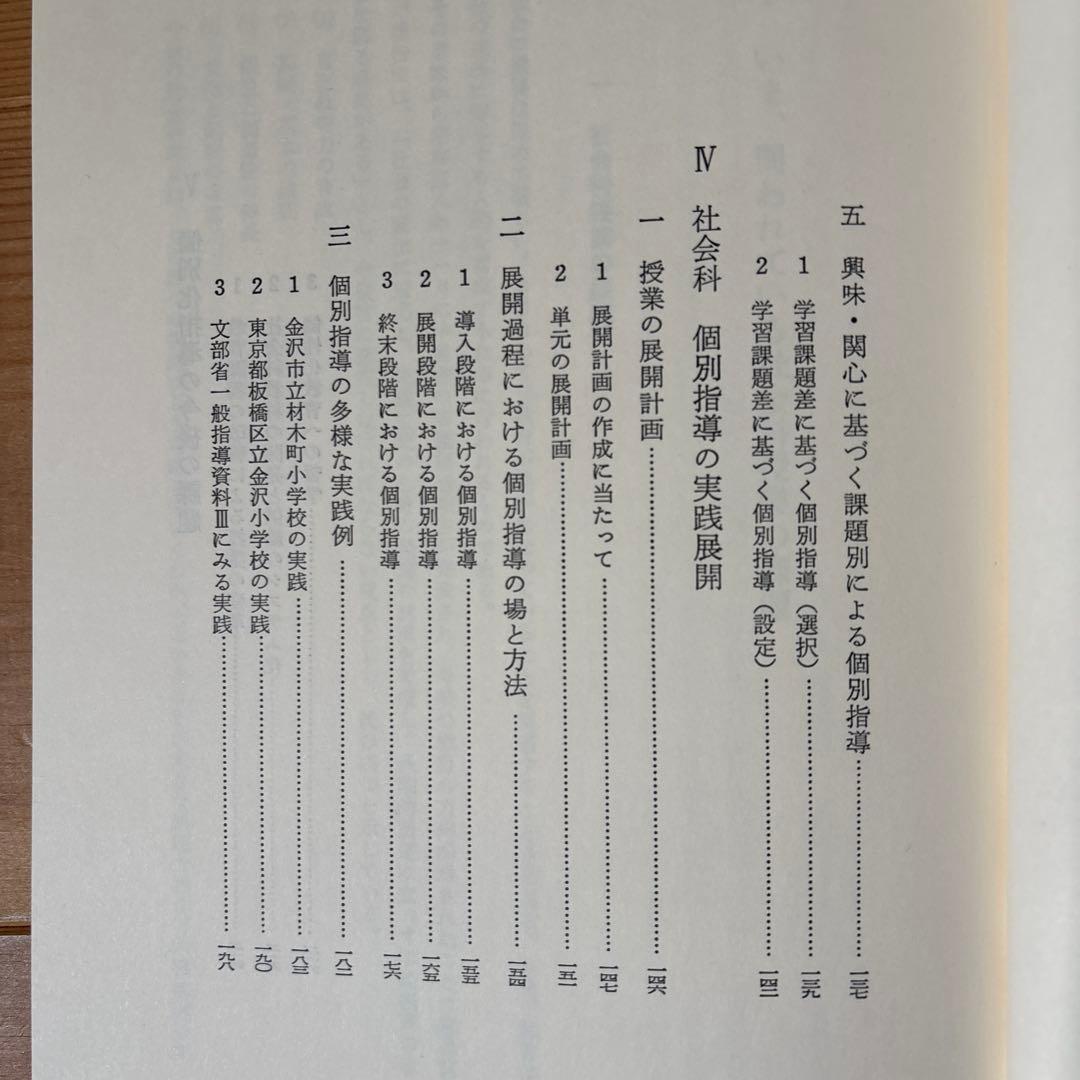 s*a様 【レア品】社会科個別指導入門 山崎林平