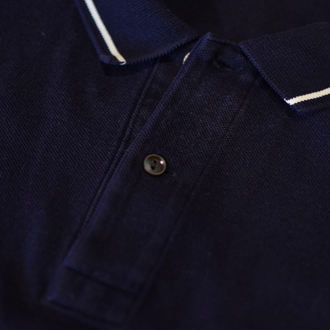 French Lacoste フランス製 ヴィンテージ ネイビー