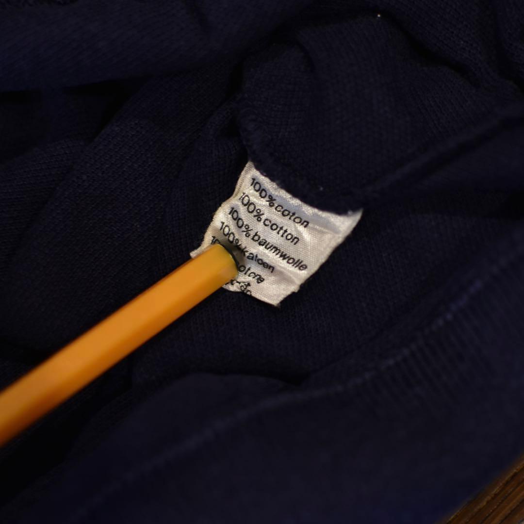 French Lacoste フランス製 ヴィンテージ ネイビー