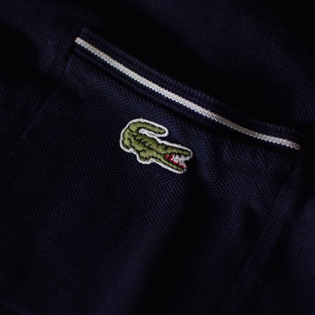 French Lacoste フランス製 ヴィンテージ ネイビー