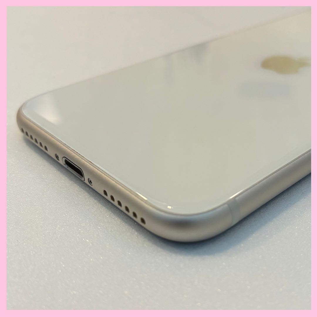 iPhone SE3 128GB SIMフリー バッテリー100% #215