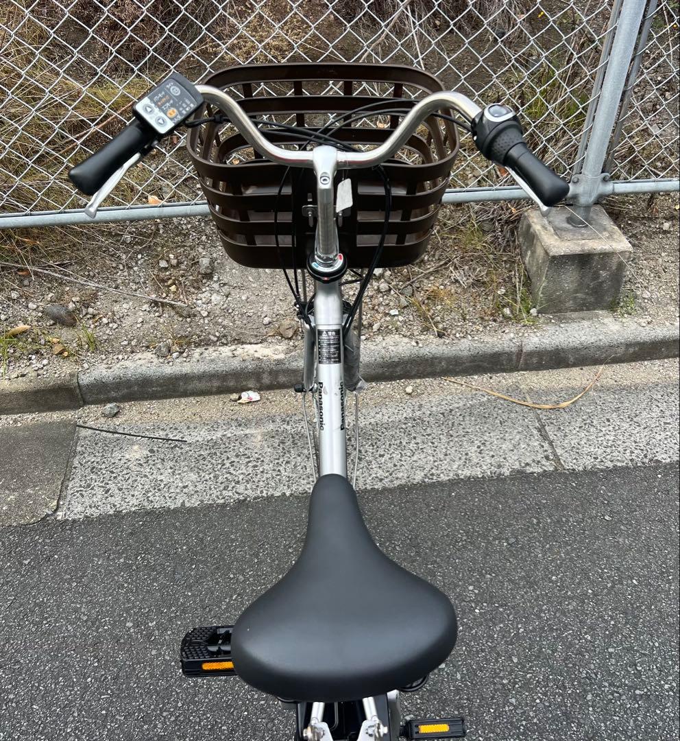 Panasonic現行モデル新基準電動アシスト自転車26インチ関東圏配送可能