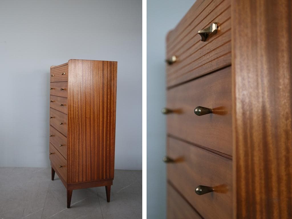 英国アンティークAustinSuiteオースティン製チェスト/タンス91-212