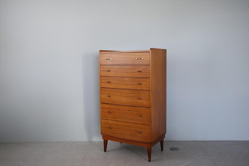 英国アンティークAustinSuiteオースティン製チェスト/タンス91-212