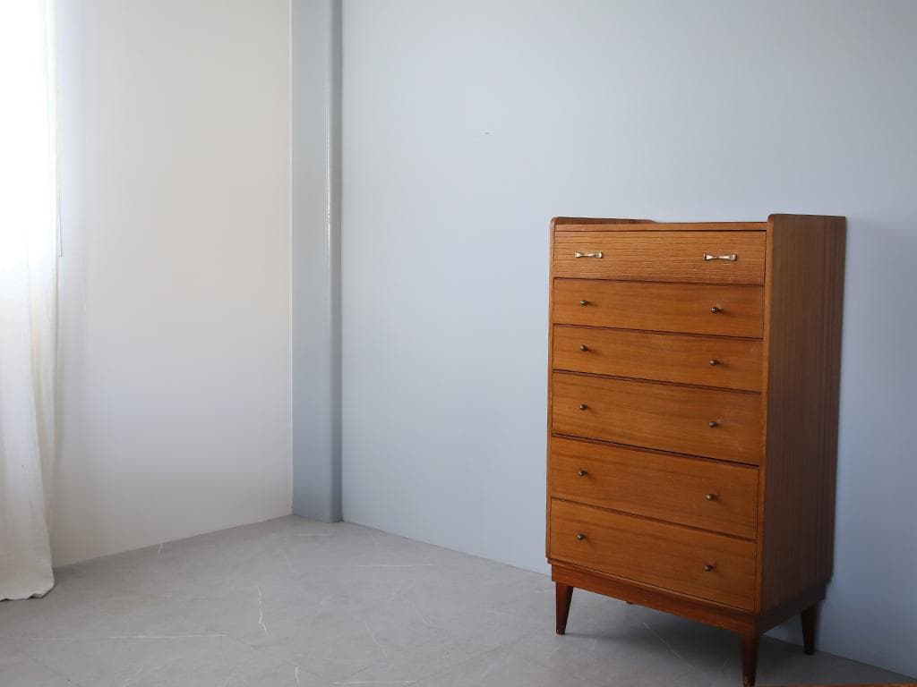 英国アンティークAustinSuiteオースティン製チェスト/タンス91-212