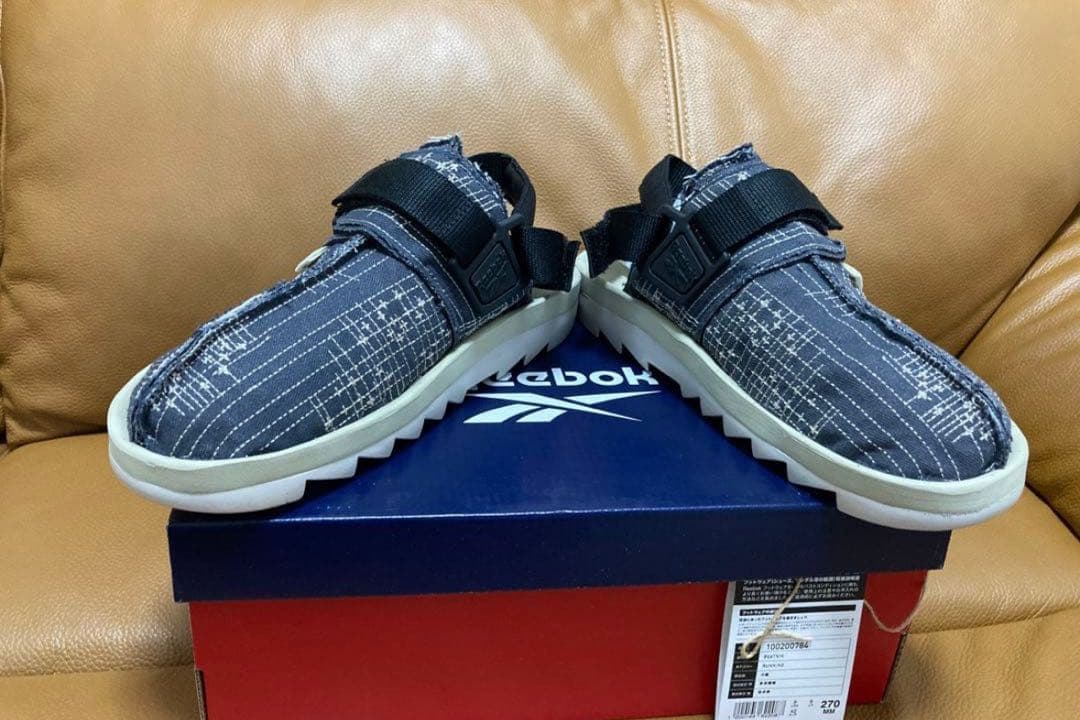 リーボック　ビートニック　新品　27cm サシコパック