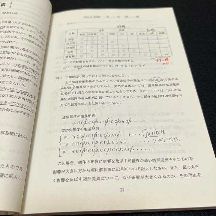 青本　神戸大学　理系　前期日程　2003年～2020年 17年分　駿台予備学校