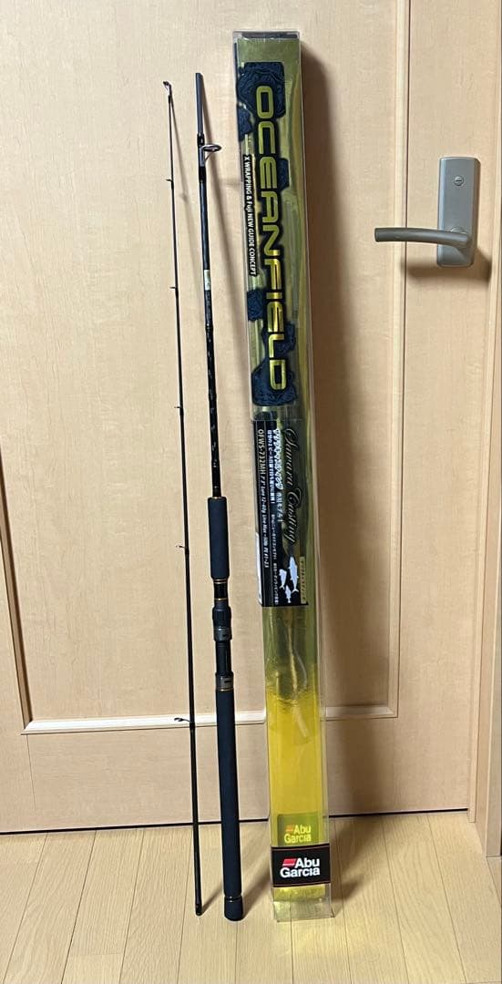 美品❗️アブガルシア　オーシャンフィールド　OFWS-732ＭＨ