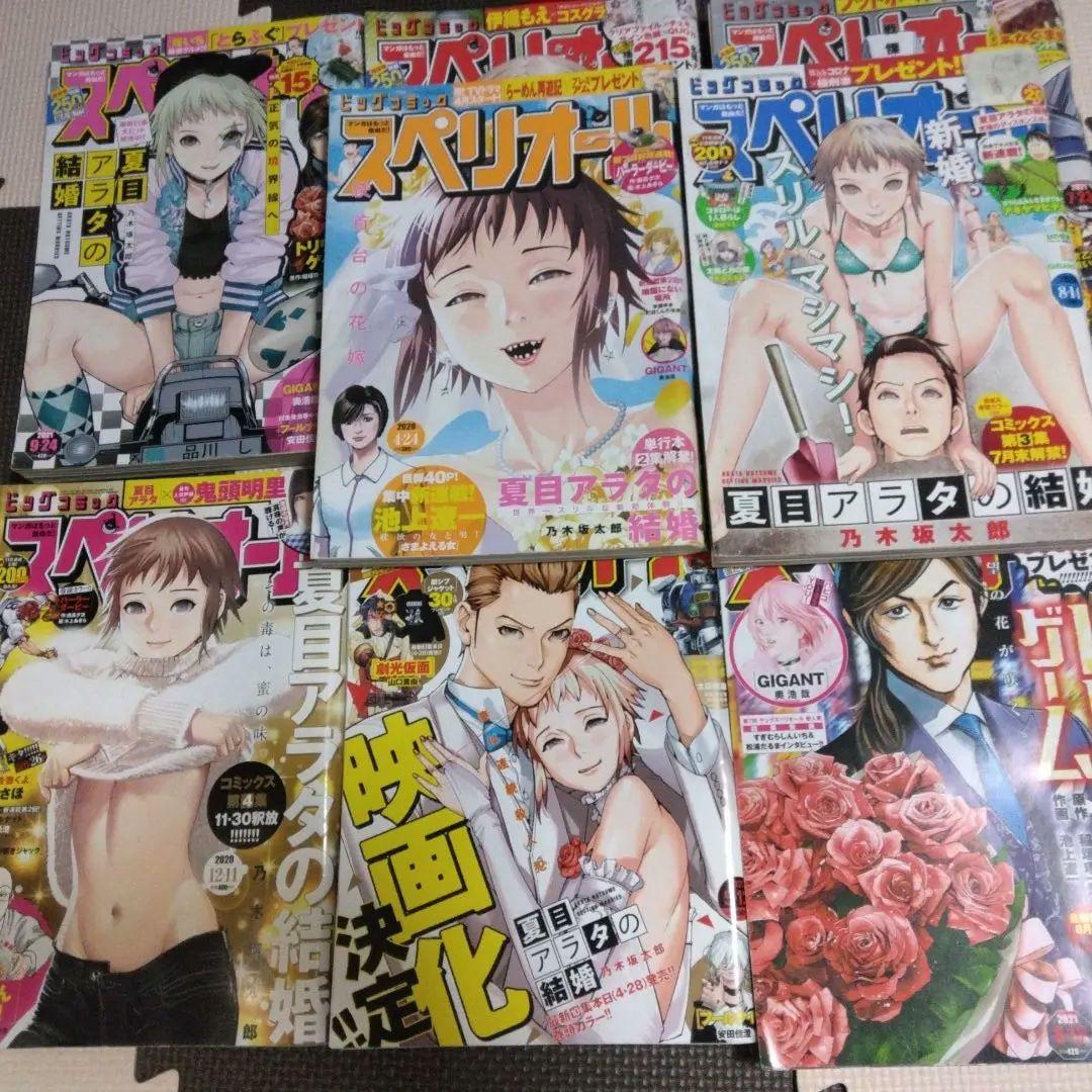 スペリオール 8冊