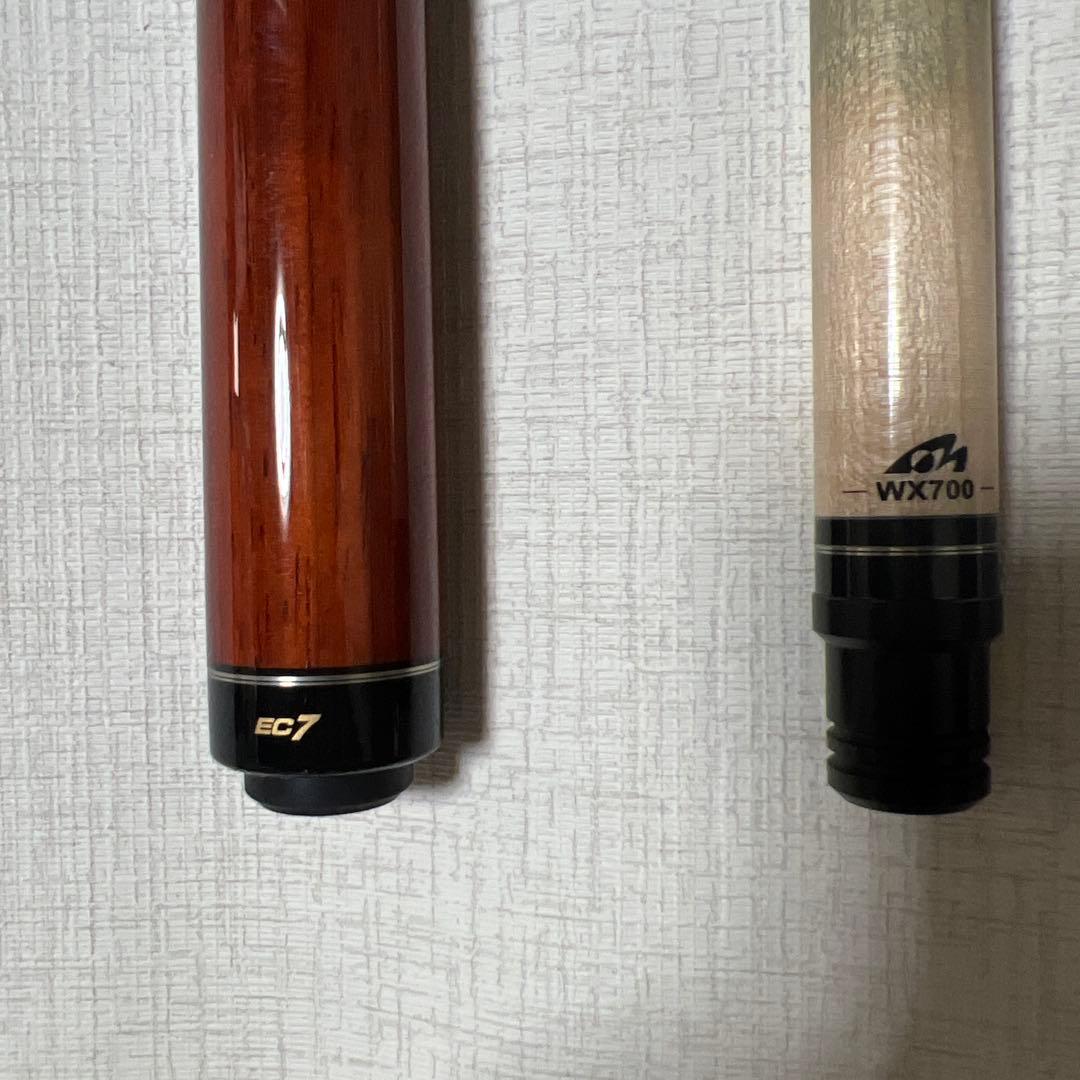 EC7 WX700 ビリヤードキュー