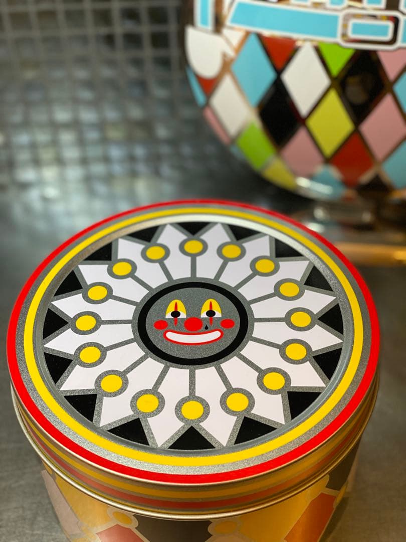 2日間限定価格　アレッシィALESSI ブリキの箱3個セット