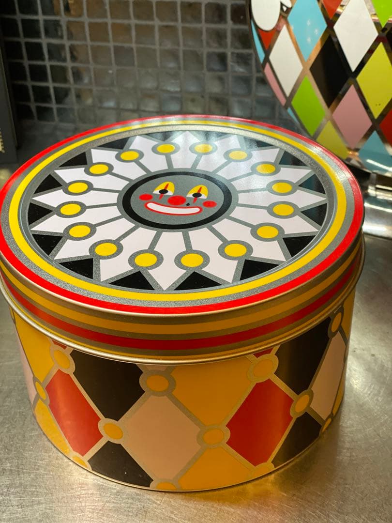 2日間限定価格　アレッシィALESSI ブリキの箱3個セット