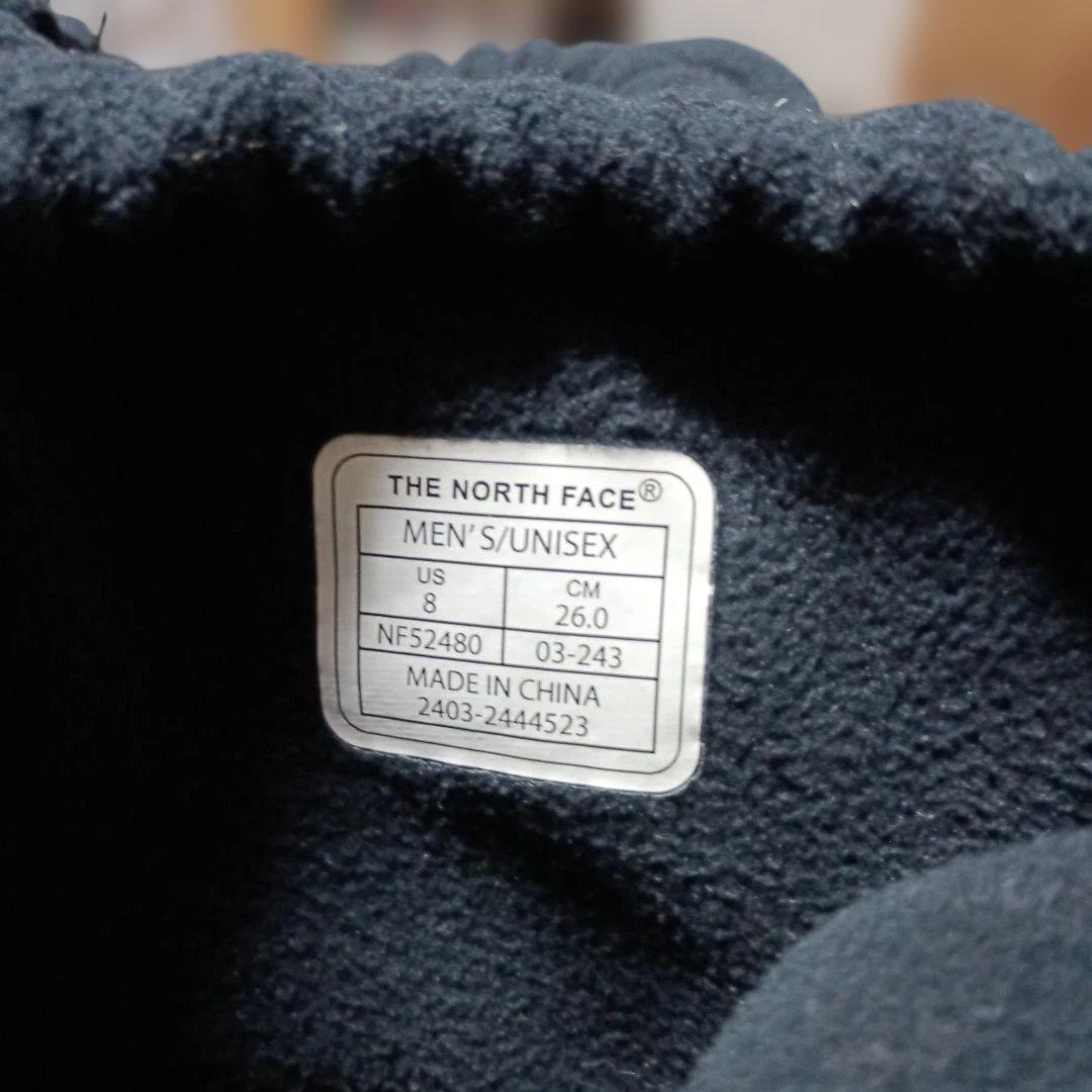 青学優勝セール　ノースフェイス アイスショット　ダークミッド　ウォータープルーフ