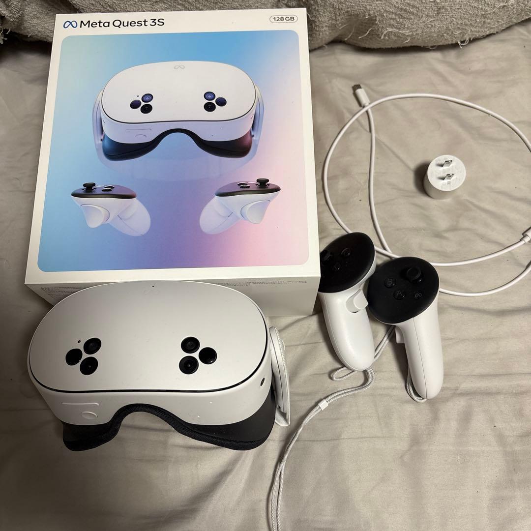  Quest 3S 128gb 本体　コントローラー　充電器　値引き可能