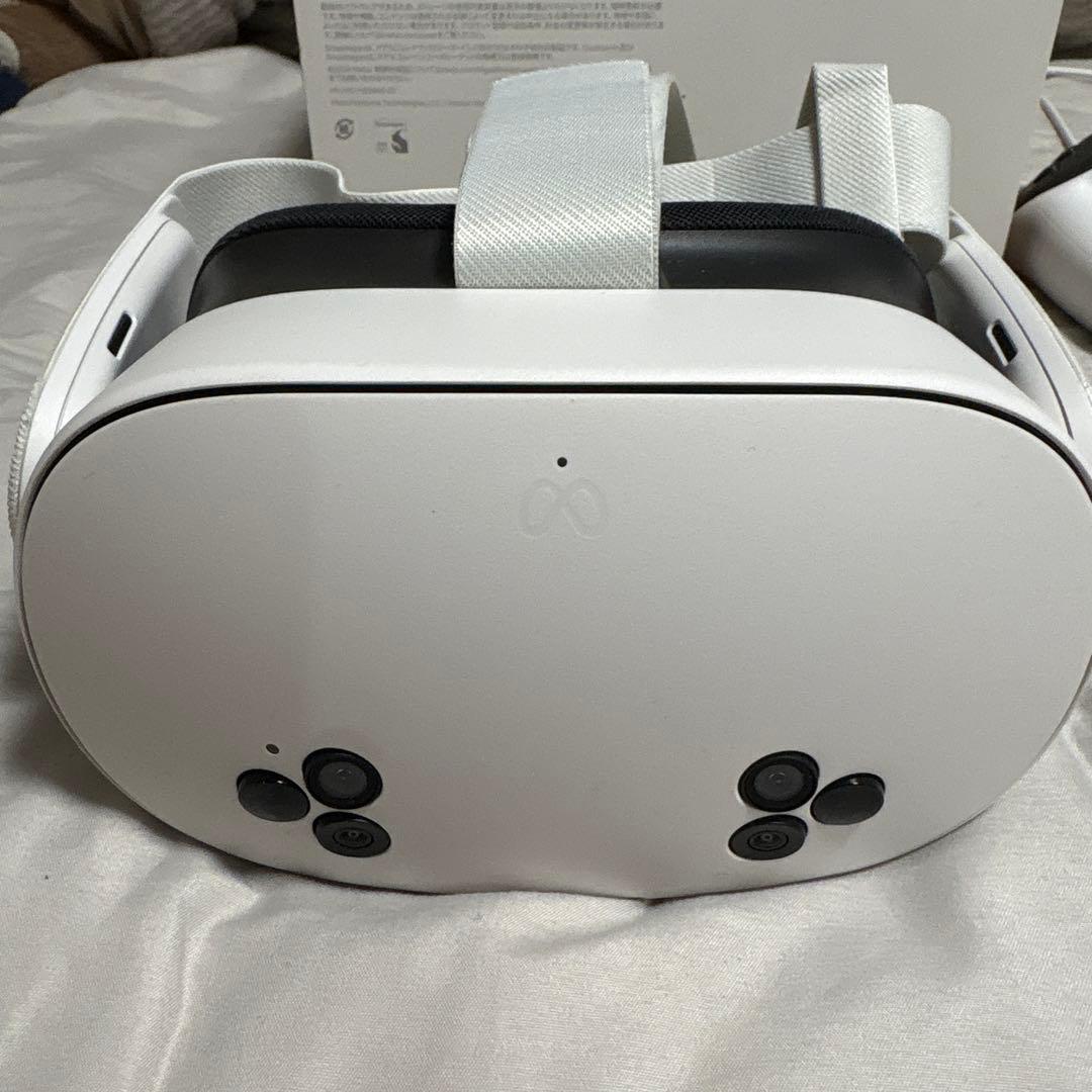  Quest 3S 128gb 本体　コントローラー　充電器　値引き可能