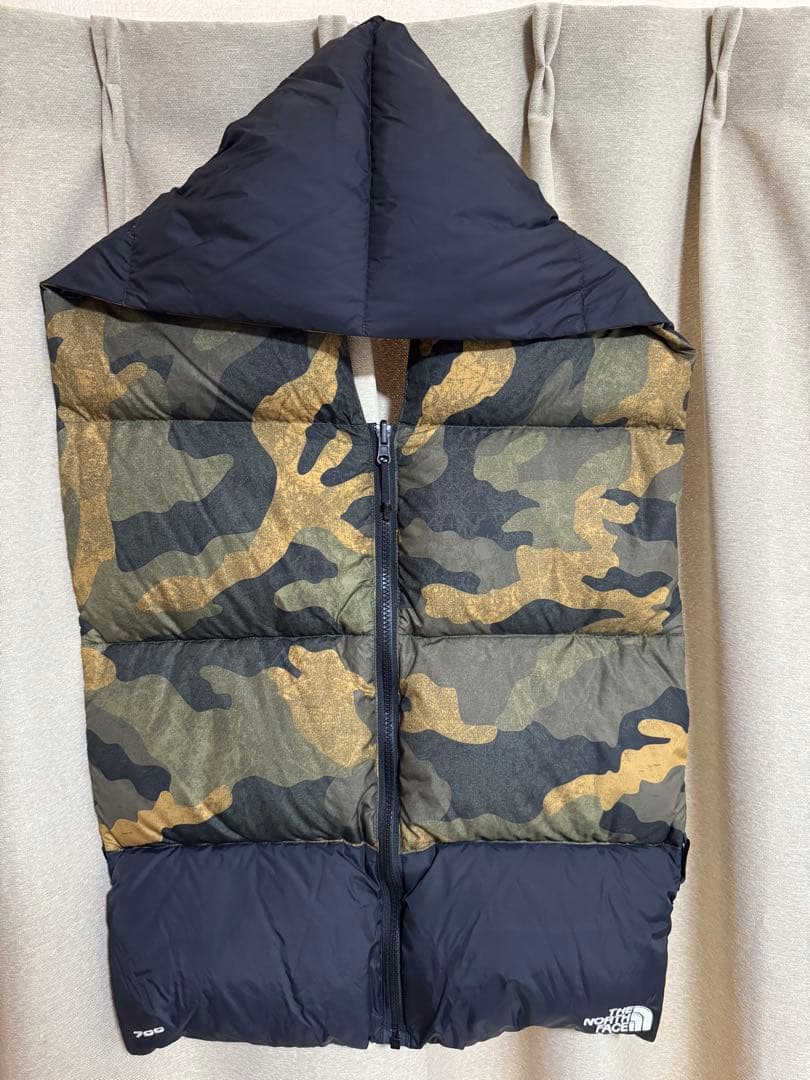THE NORTH FACE ヌプシ ダウンベスト マフラー