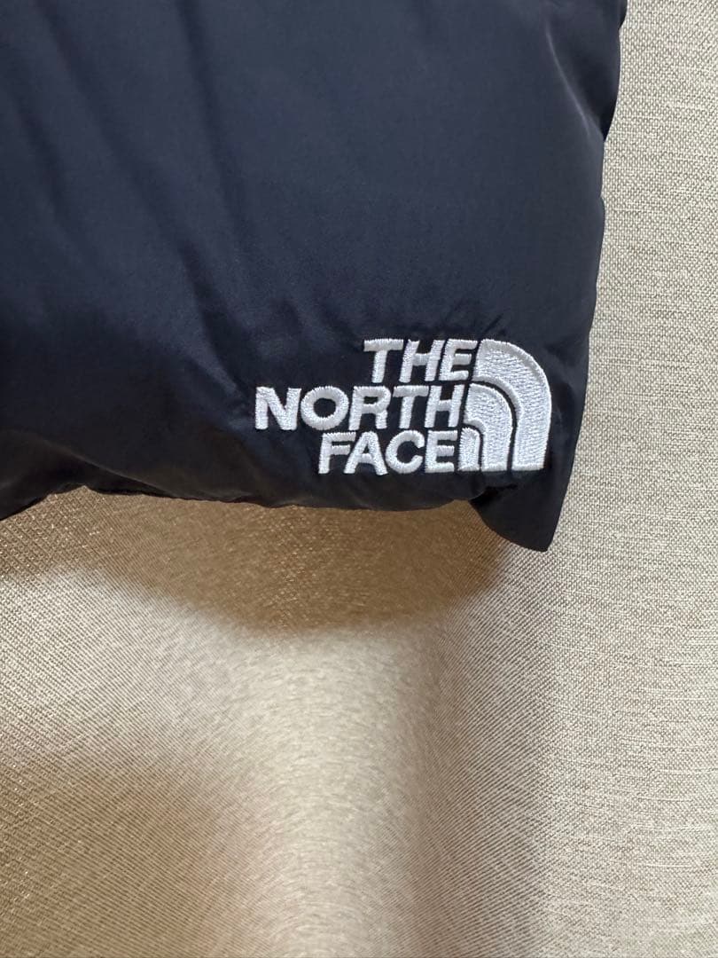 THE NORTH FACE ヌプシ ダウンベスト マフラー