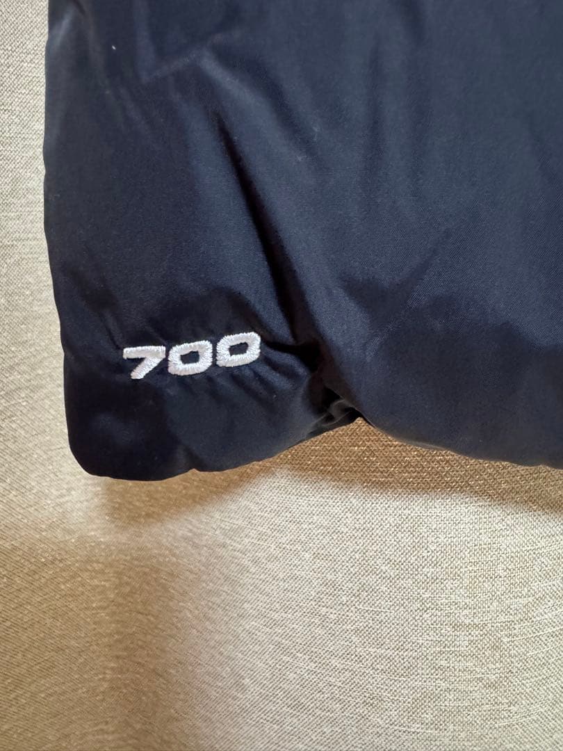 THE NORTH FACE ヌプシ ダウンベスト マフラー