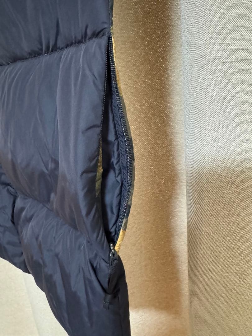 THE NORTH FACE ヌプシ ダウンベスト マフラー