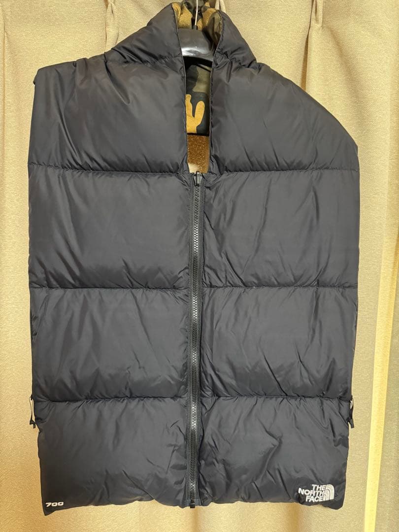 THE NORTH FACE ヌプシ ダウンベスト マフラー