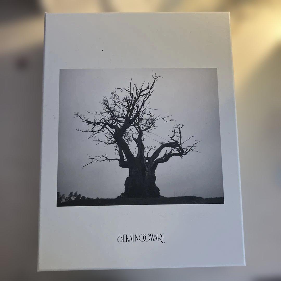 SEKAI NO OWARI ベストアルバム 完全生産限定プレミアムBOX