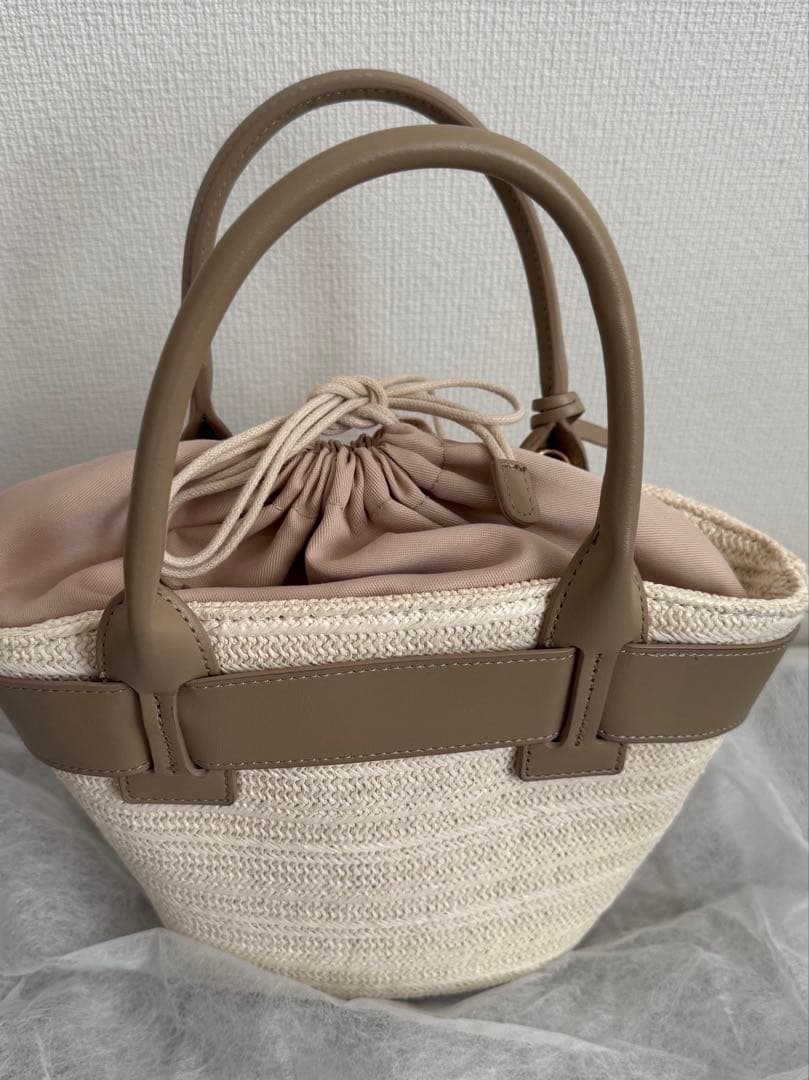 バッグ Herlipto Palma Mini Tote Bag taupe