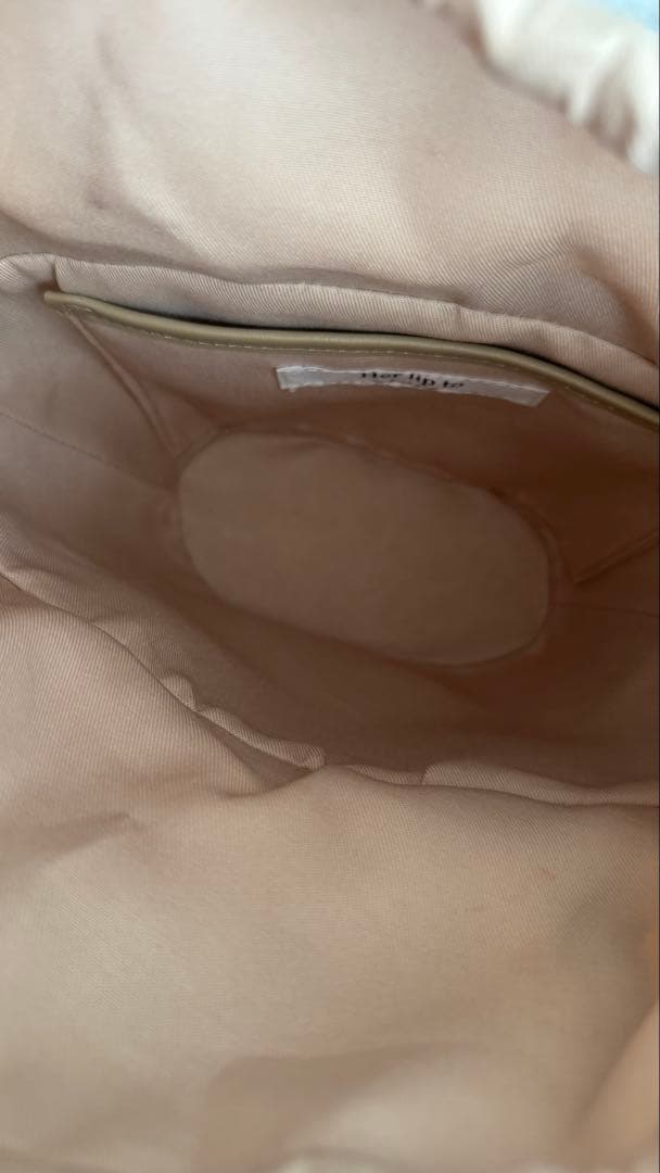 バッグ Herlipto Palma Mini Tote Bag taupe