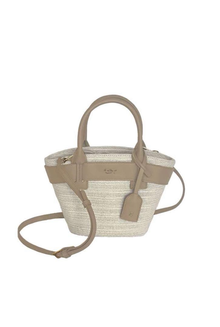 バッグ Herlipto Palma Mini Tote Bag taupe