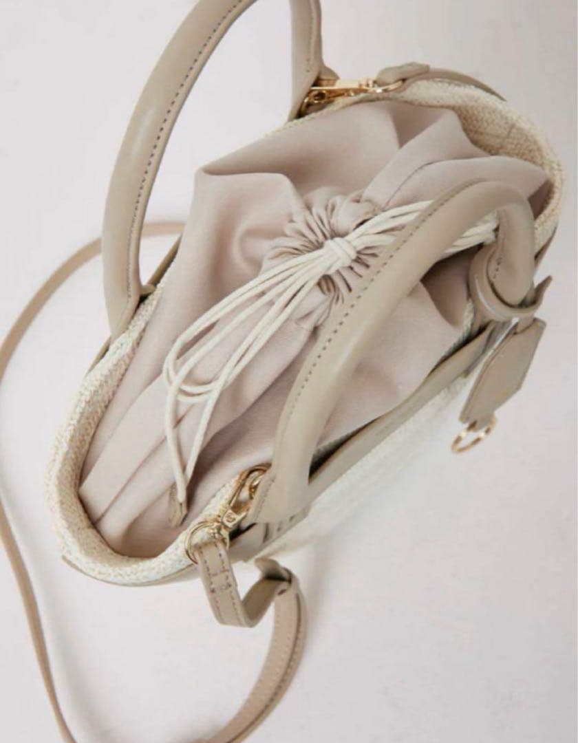 バッグ Herlipto Palma Mini Tote Bag taupe