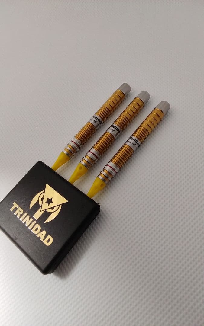 TRiNiDAD GOMEZ 16 evo!新品同!極美品!ダーツセット22.6