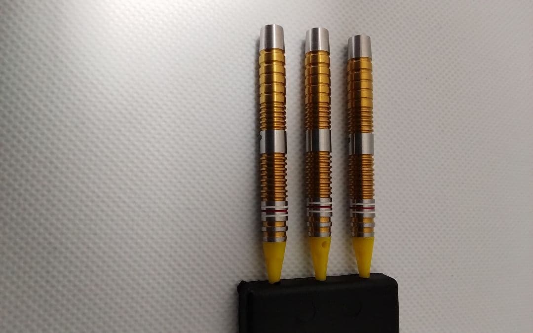 TRiNiDAD GOMEZ 16 evo!新品同!極美品!ダーツセット22.6