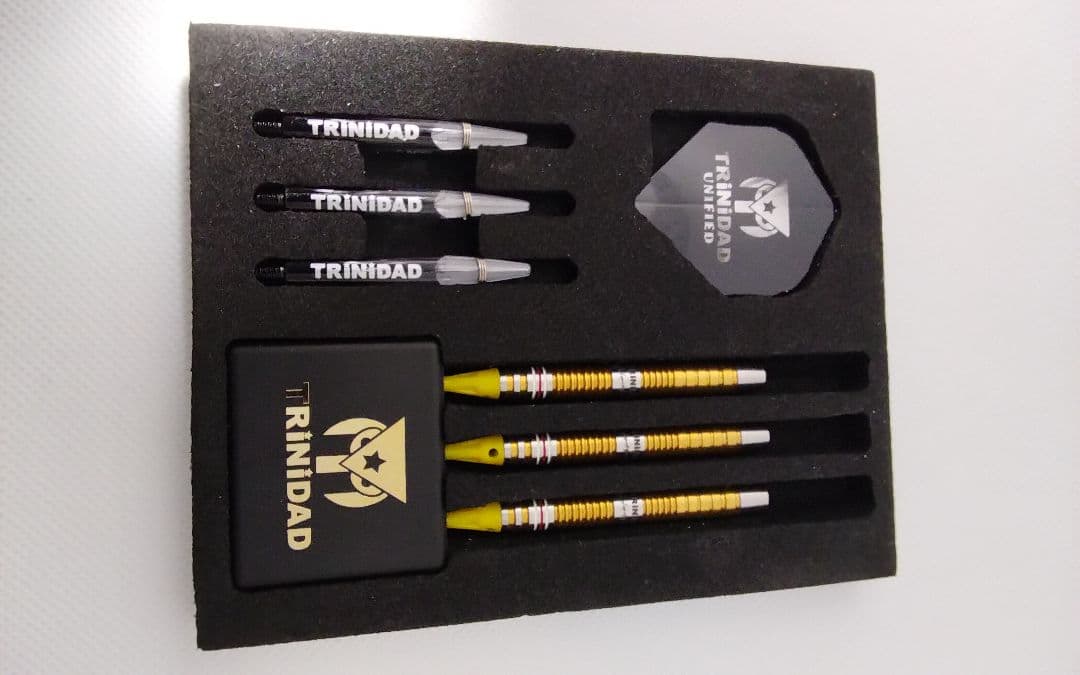 TRiNiDAD GOMEZ 16 evo!新品同!極美品!ダーツセット22.6