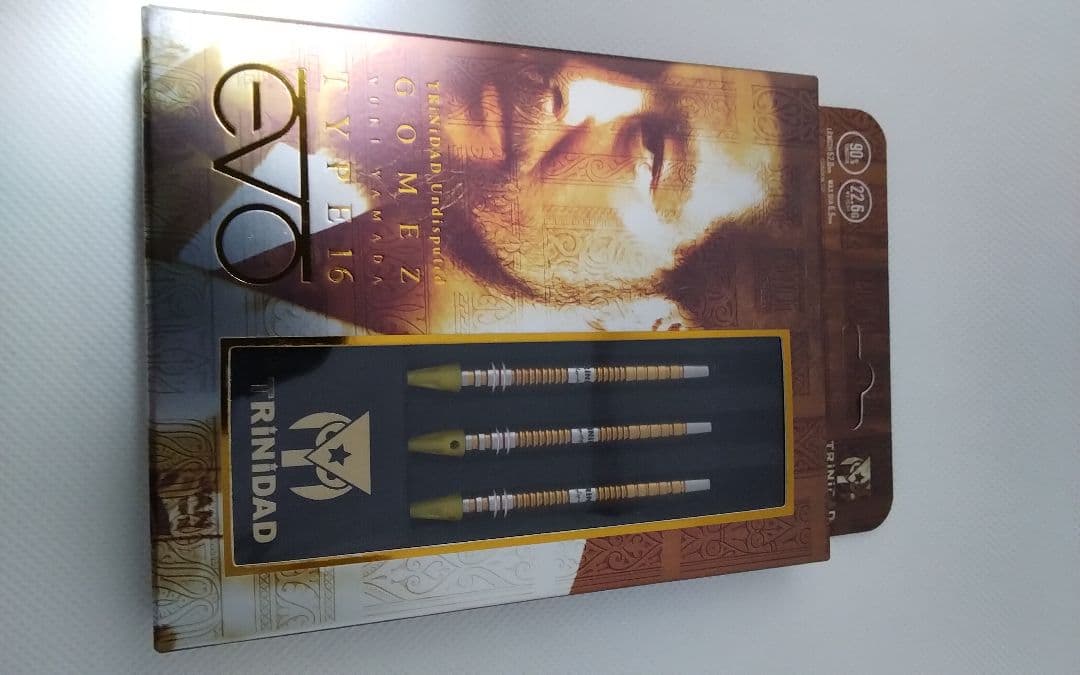 TRiNiDAD GOMEZ 16 evo!新品同!極美品!ダーツセット22.6