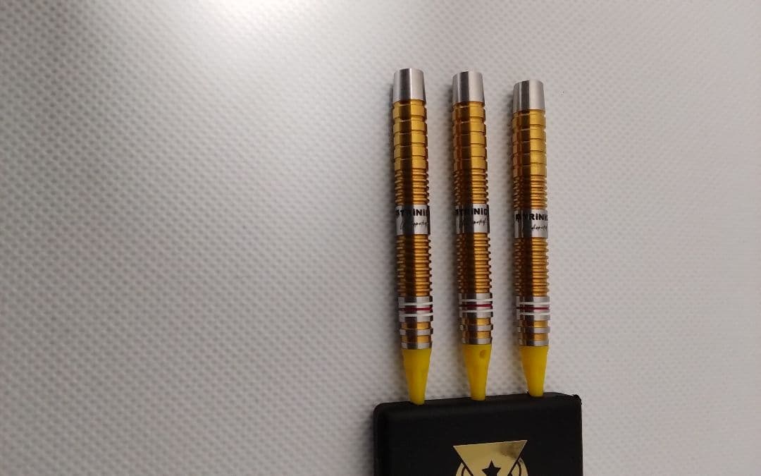 TRiNiDAD GOMEZ 16 evo!新品同!極美品!ダーツセット22.6