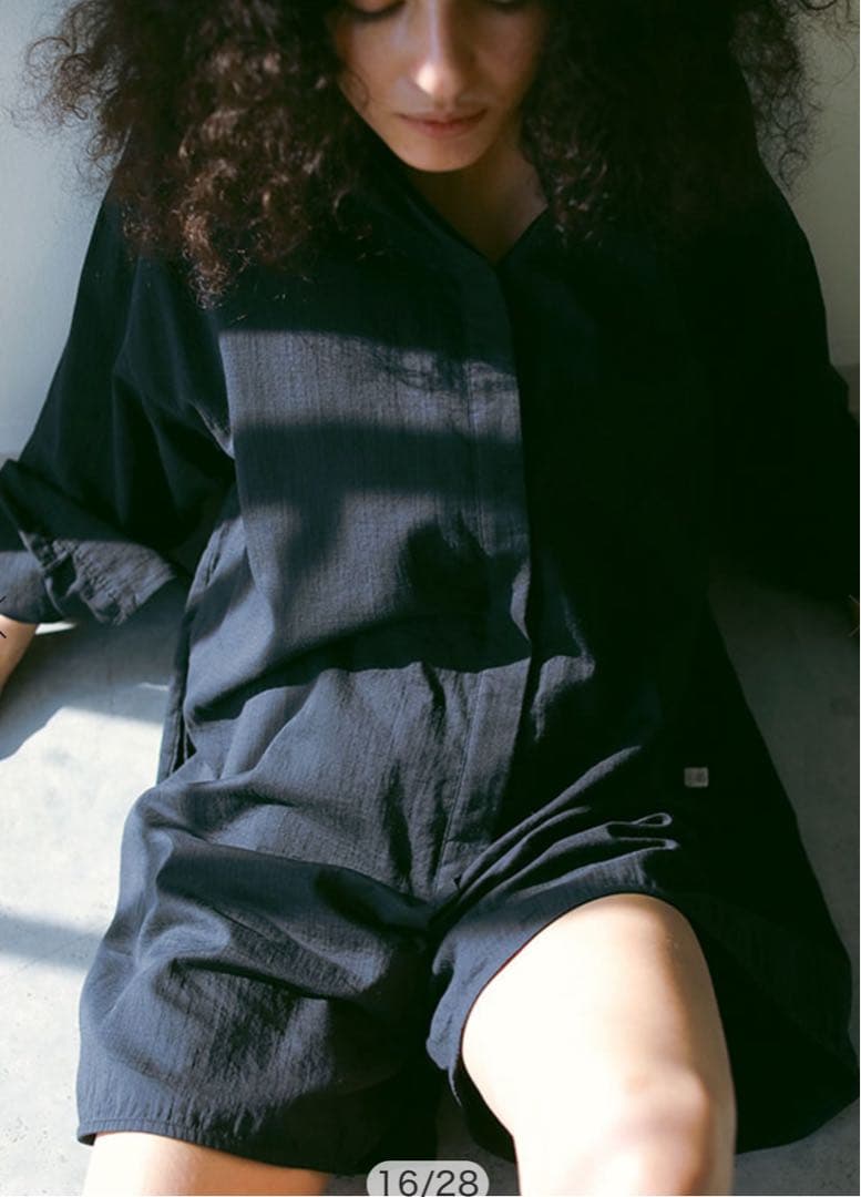 袋未開封新品未使用エトレトウキョウ　ダブルガーゼショートオールインワン　Ｓ