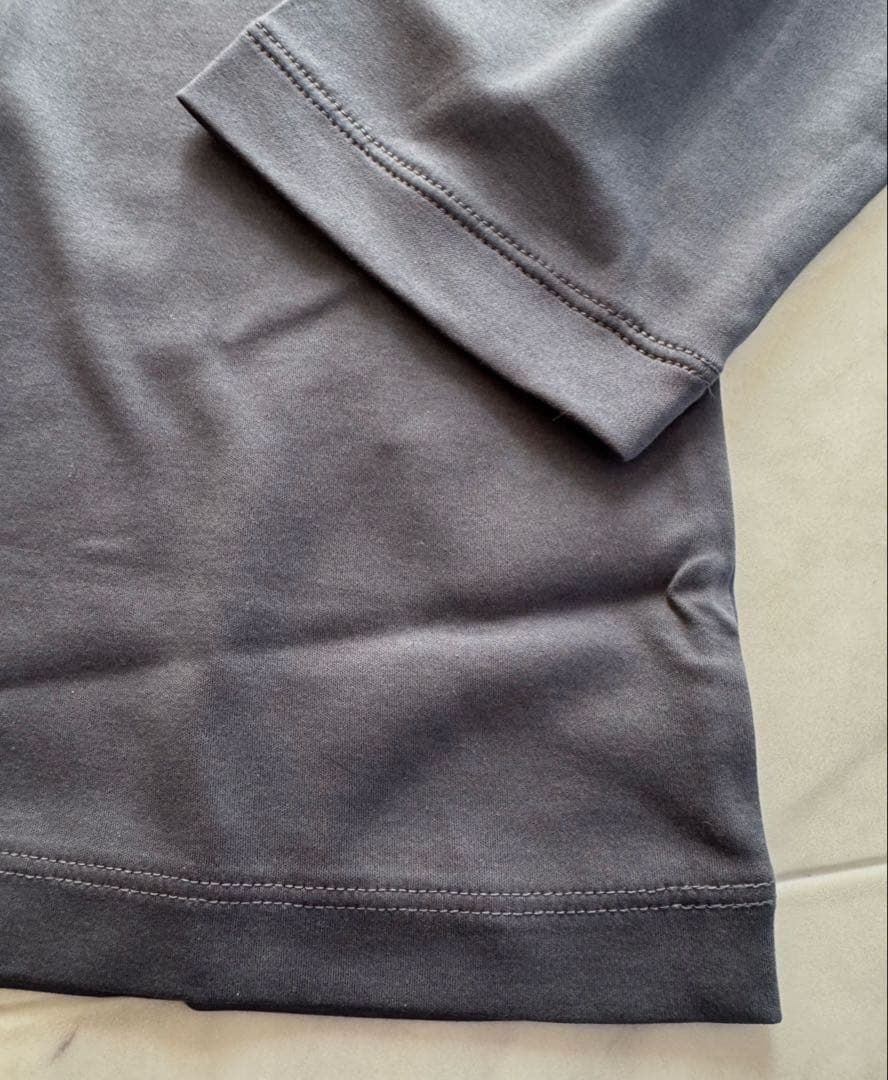 【新品未使用】JOHN SMEDLEYオリジナルコットン天竺長袖Ｔシャツ