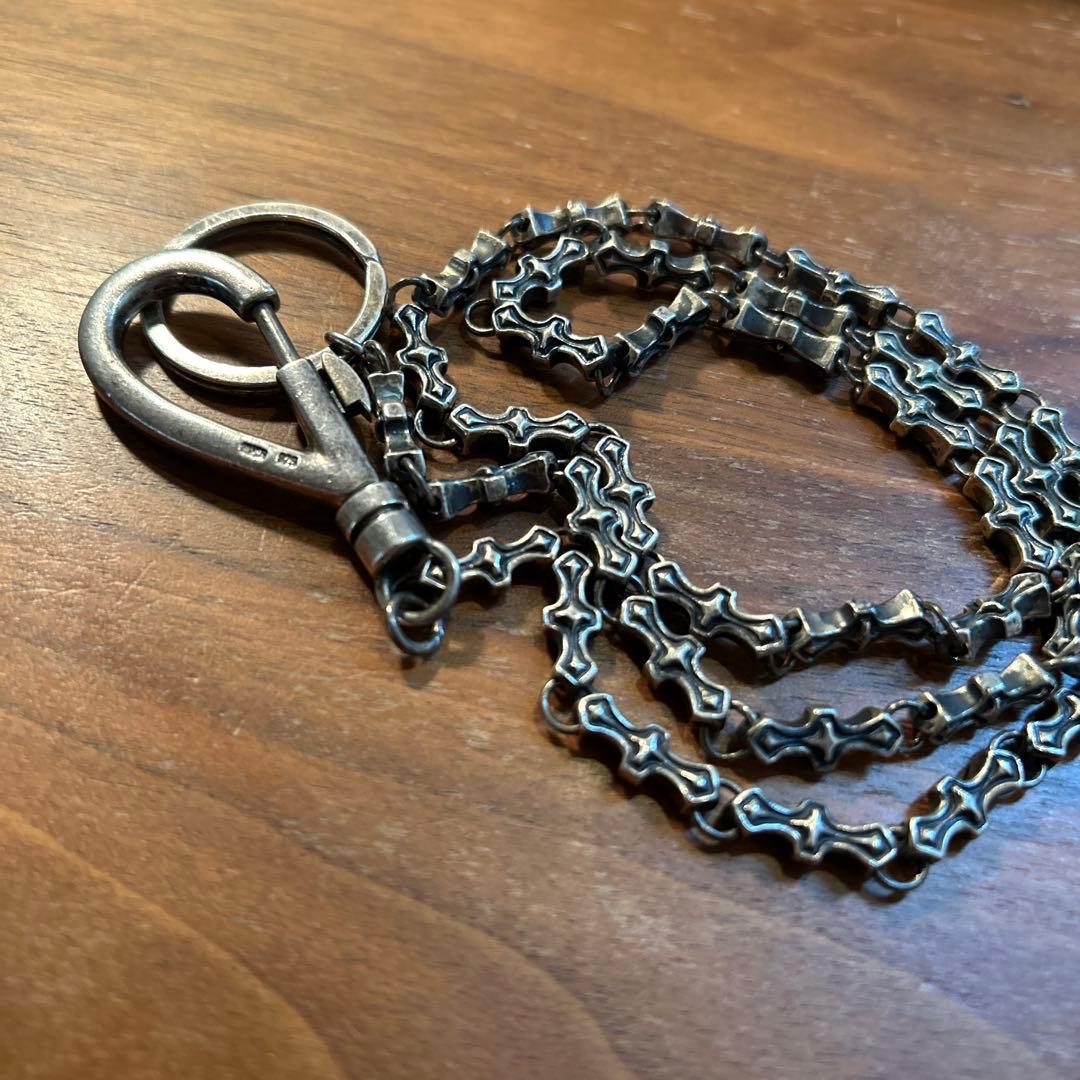 ブエナビスタ　シルバー925　チェーンウォレットチェーン