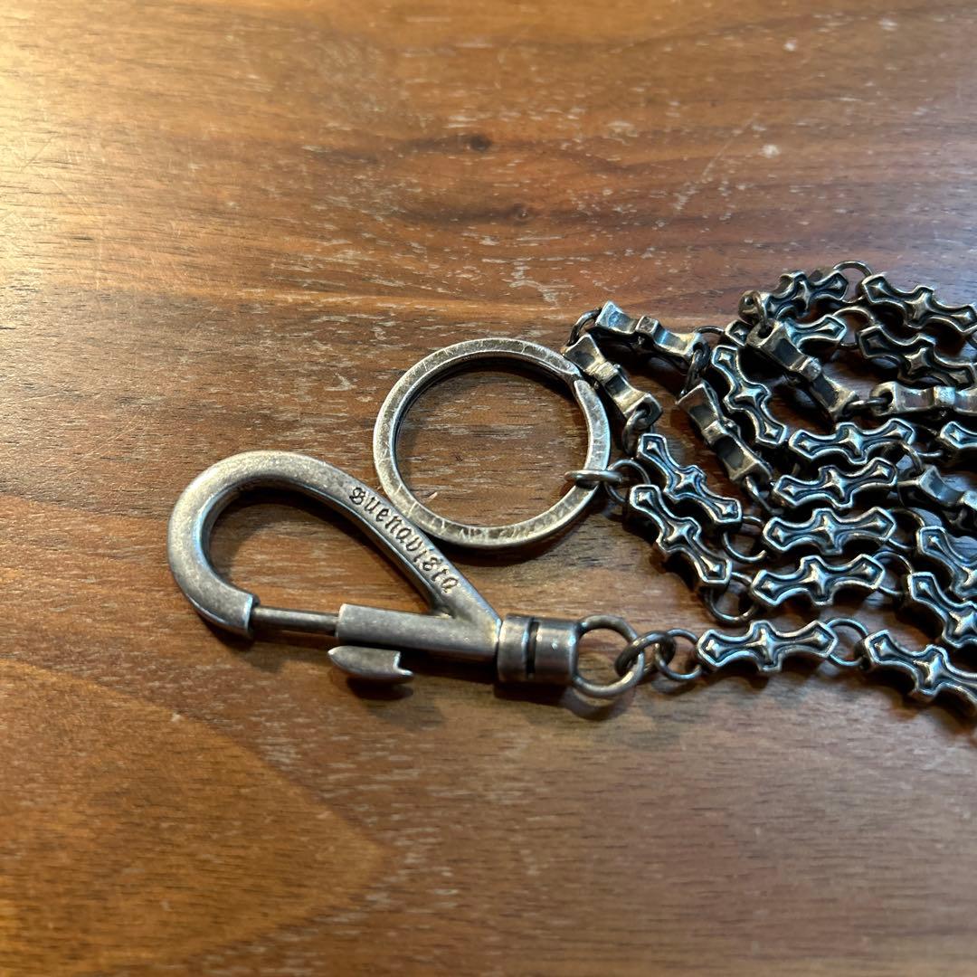 ブエナビスタ　シルバー925　チェーンウォレットチェーン