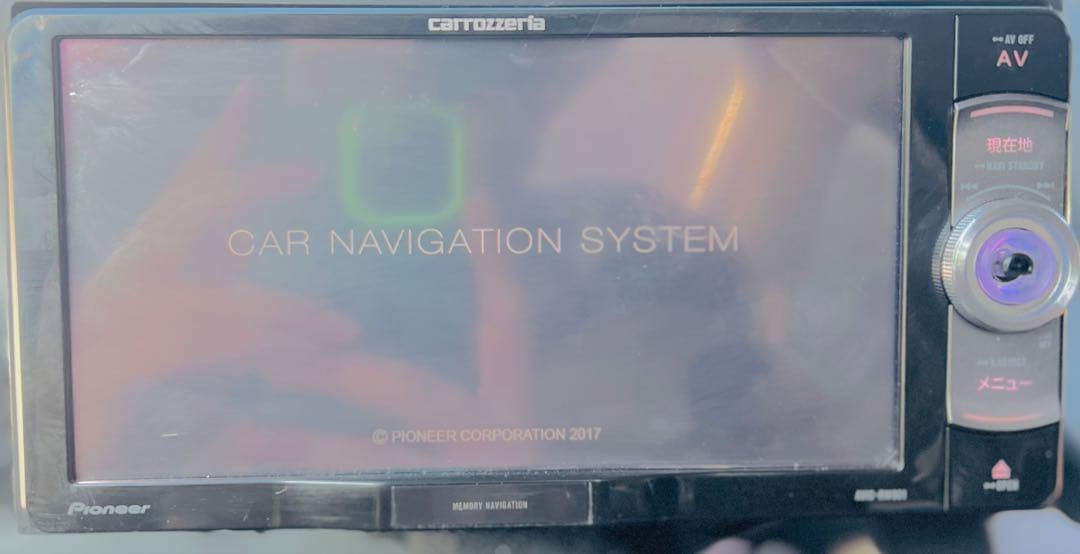Pioneerカーナビ 2017年版carrozzeria AVIC-RW901