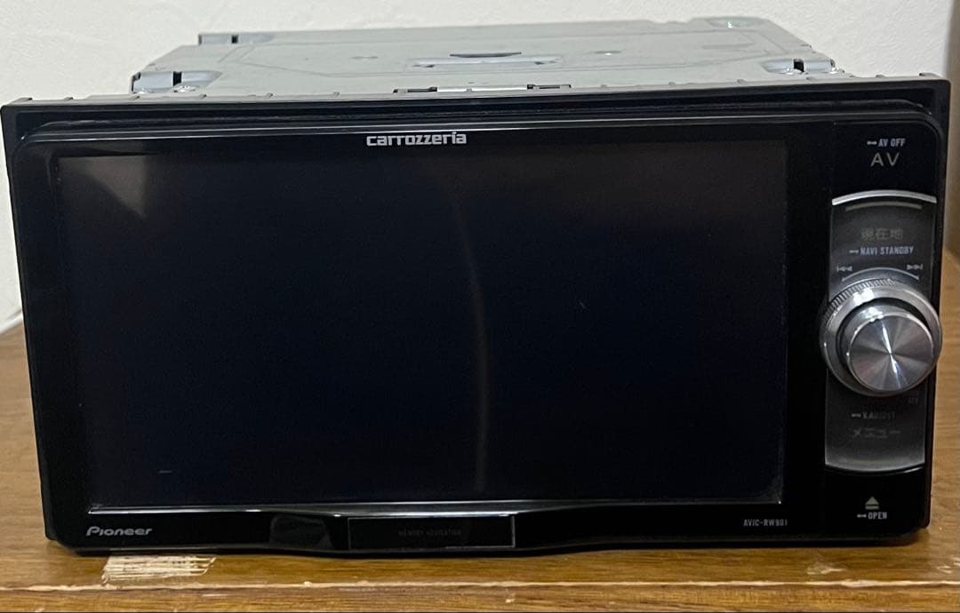 Pioneerカーナビ 2017年版carrozzeria AVIC-RW901