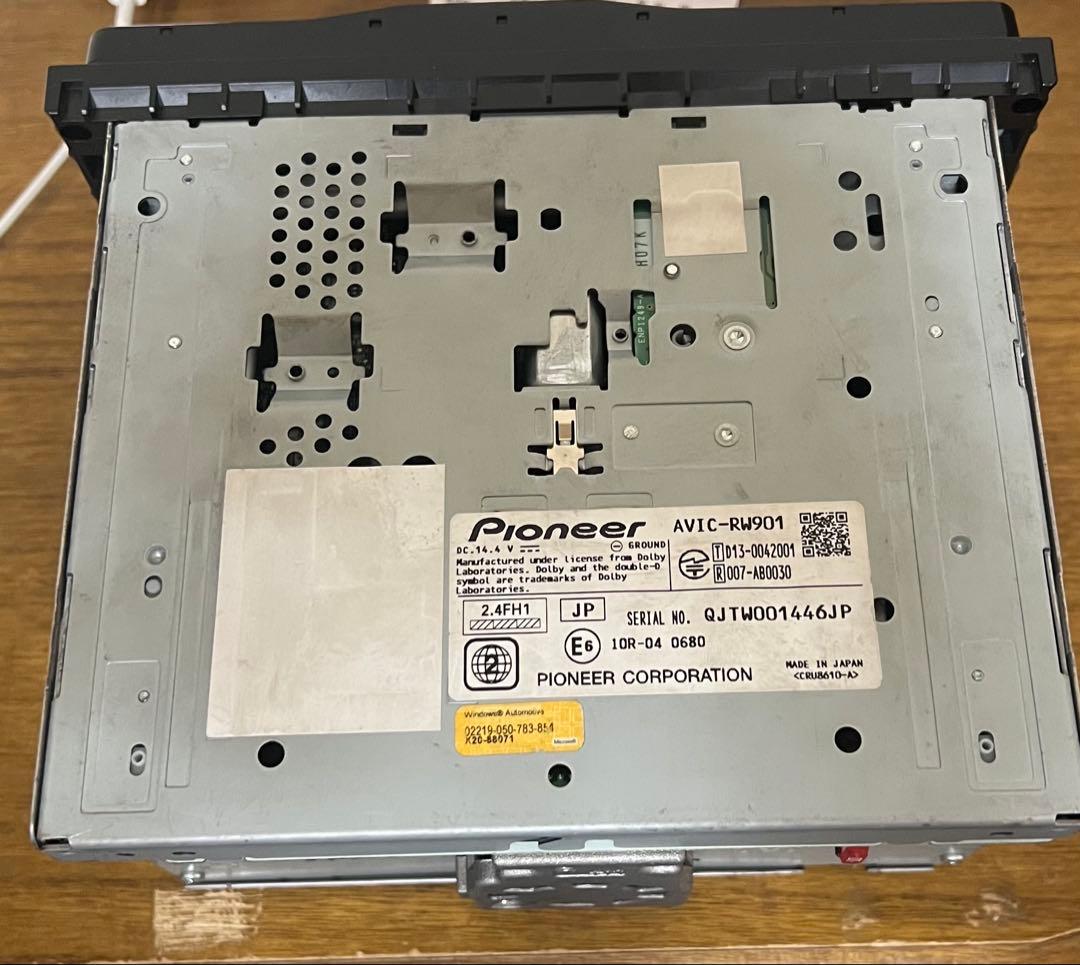 Pioneerカーナビ 2017年版carrozzeria AVIC-RW901