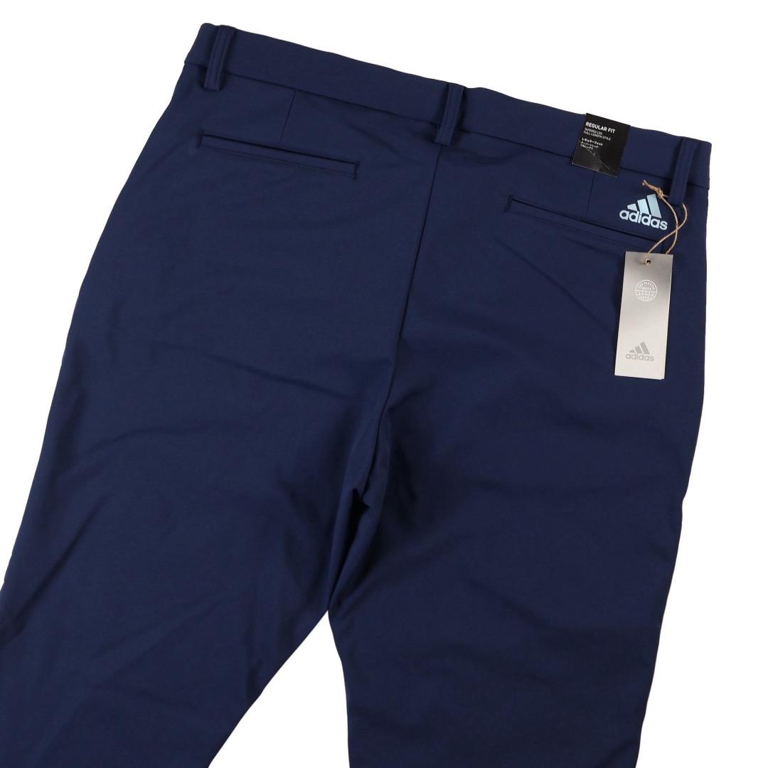 【82】秋冬 アディダス ゴルフ 保温 キルティング 中綿 ボンディングパンツ