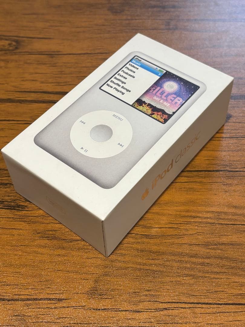 iPod Classic 160GB シルバー【美品・箱付】