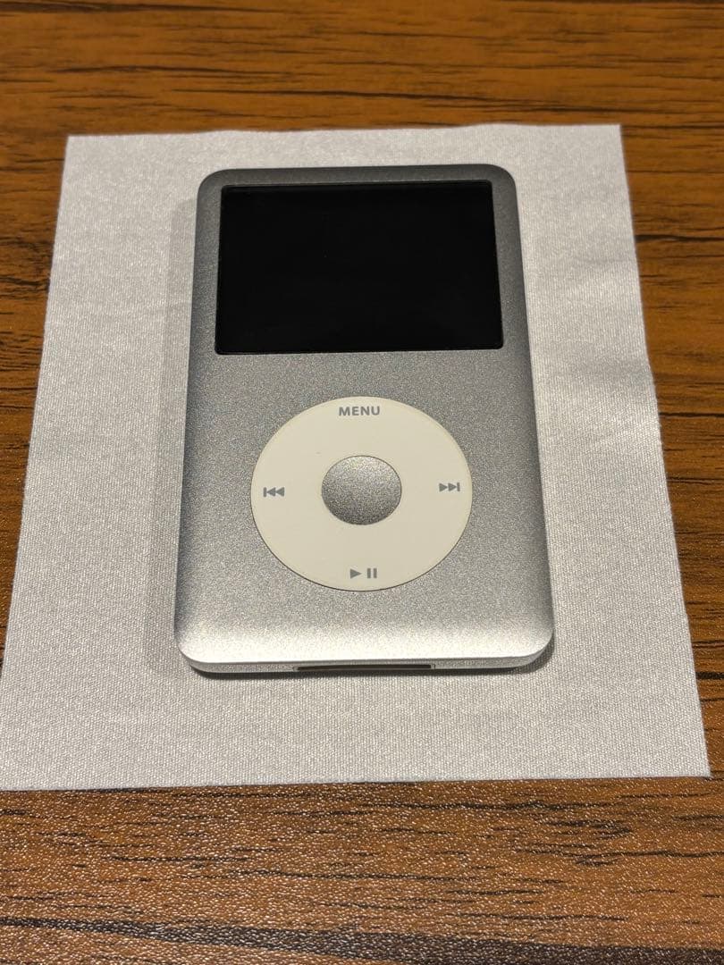 iPod Classic 160GB シルバー【美品・箱付】